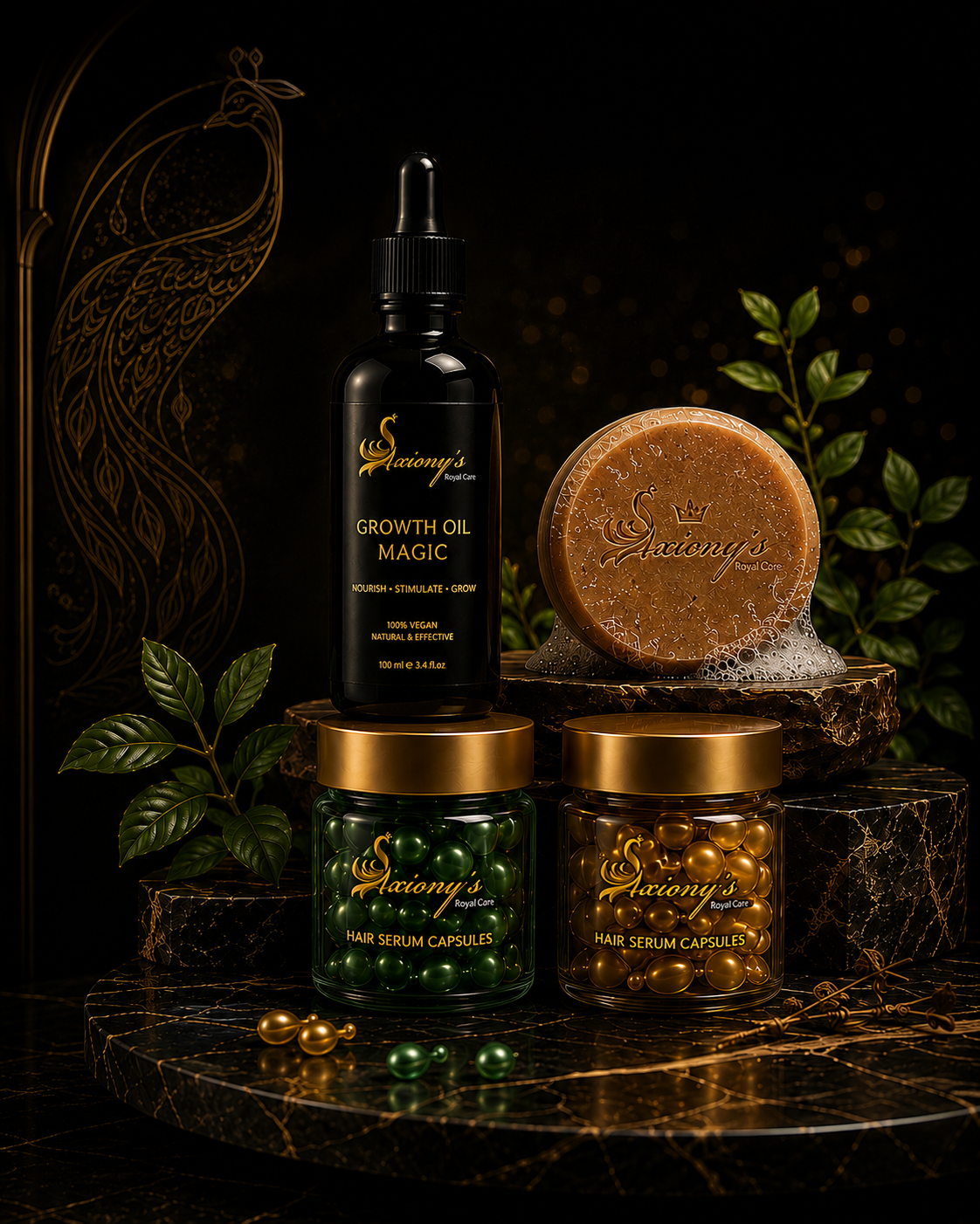 Axiony’s Royal Care products